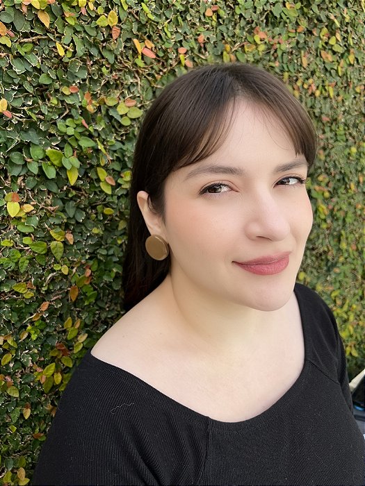 Brinco Dot - Marrom Mocha