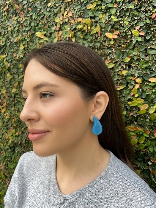 Brinco Rit - Azul Índigo