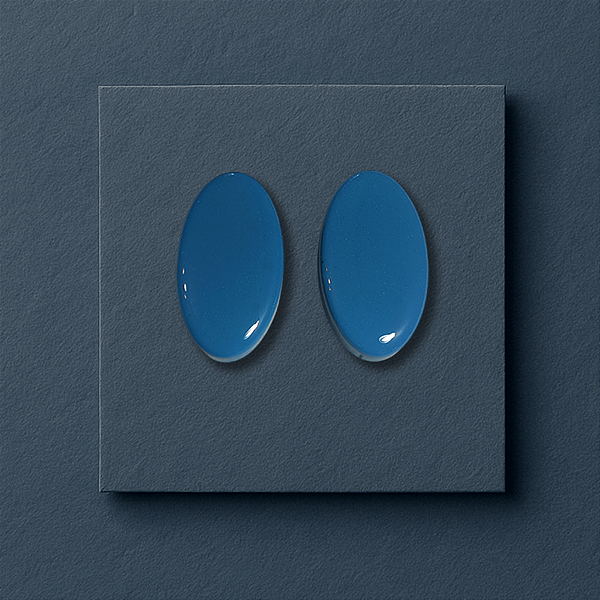 Brinco Elli - Azul Índigo