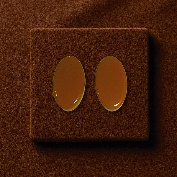 Brinco Elli - Marrom Mocha