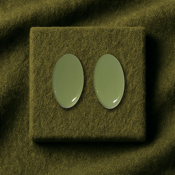 Brinco Elli - Verde Oliva