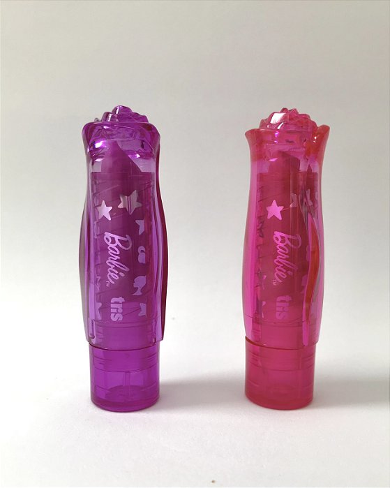 Batom borracha Barbie Tris