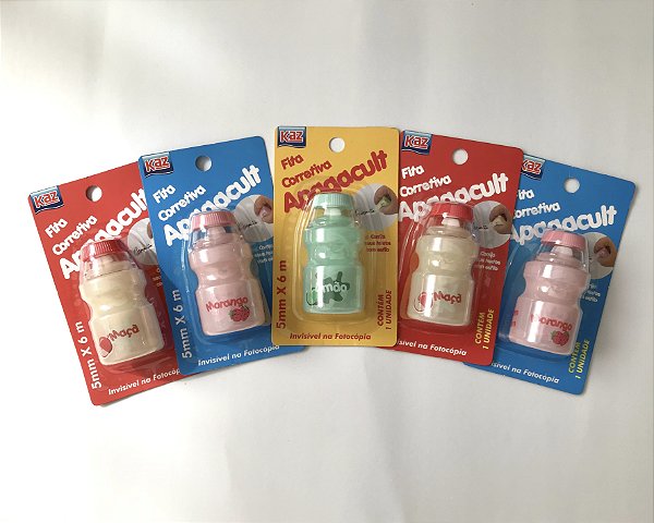 Fita corretiva apagacult Kaz