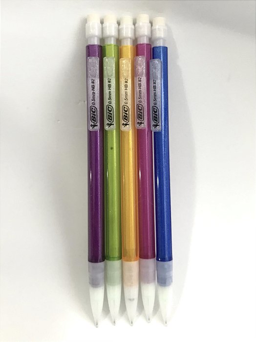 Lapiseira bic shimmer 0.5