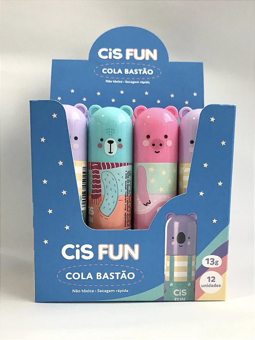 Cola bastão bichinhos cis