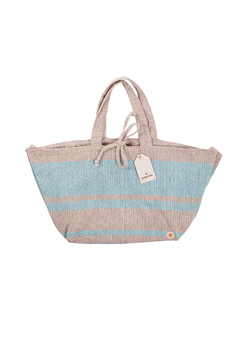 Bolsa Simbora Praia Grande Cru Azul