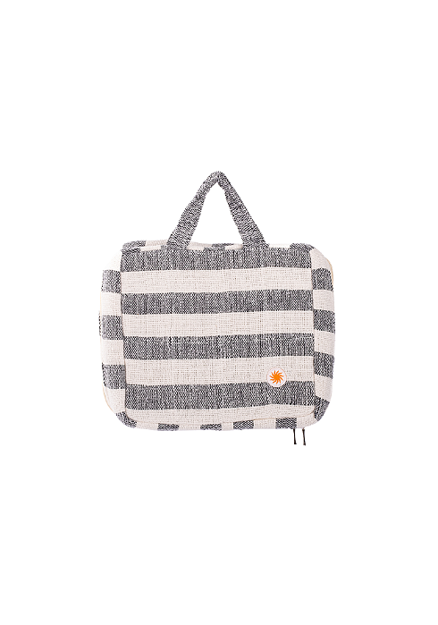 Necessaire Tear Preta Cru