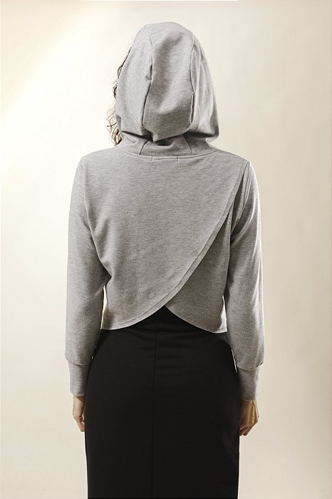 Blusa Cruzada Costas