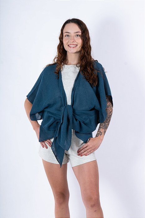 Kimono Tear Azul