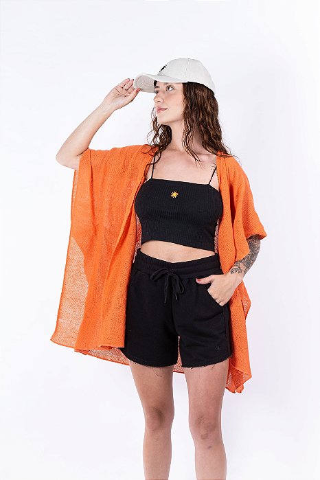 Kimono Tear Laranja