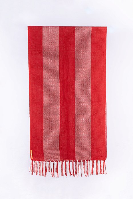 Canga Simbora Tear Vermelha Cru