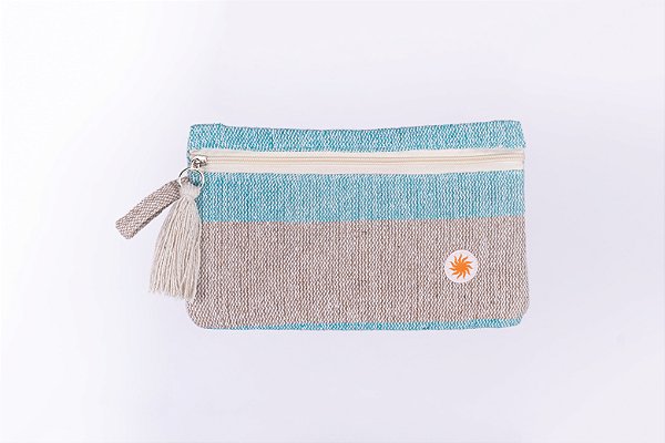 Carteira Tear Tifany Caqui Horizontal