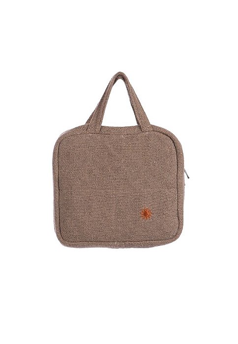 Necessaire Mundo Caqui