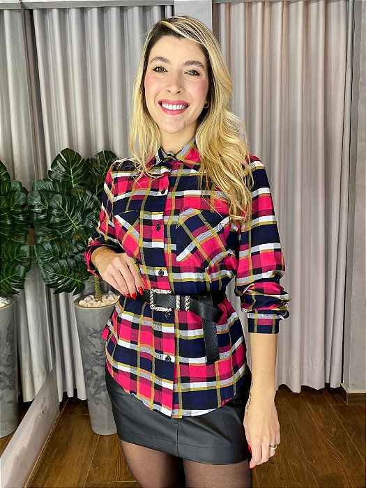 CAMISA XADREZ