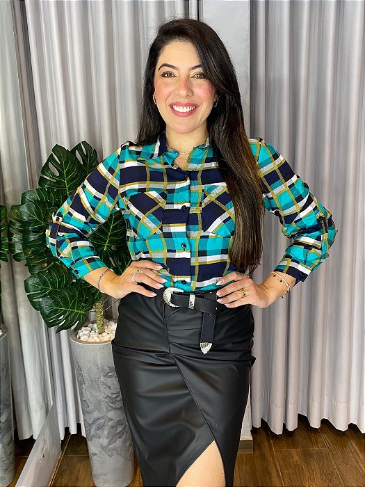 CAMISA XADREZ