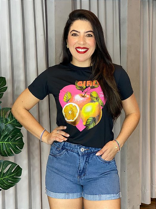 SHORT JEANS BÁSICO MARMORIZADO