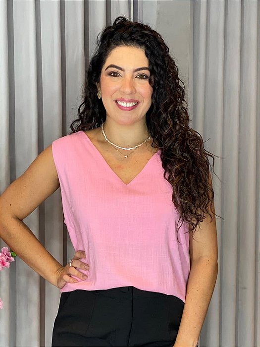 BLUSA REGATA DECOTE V