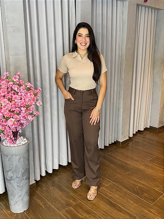 CALÇA CARGO PANTALONA