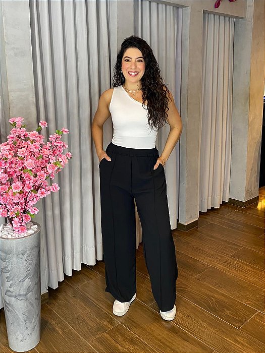 CALÇA CREPE PANTALONA