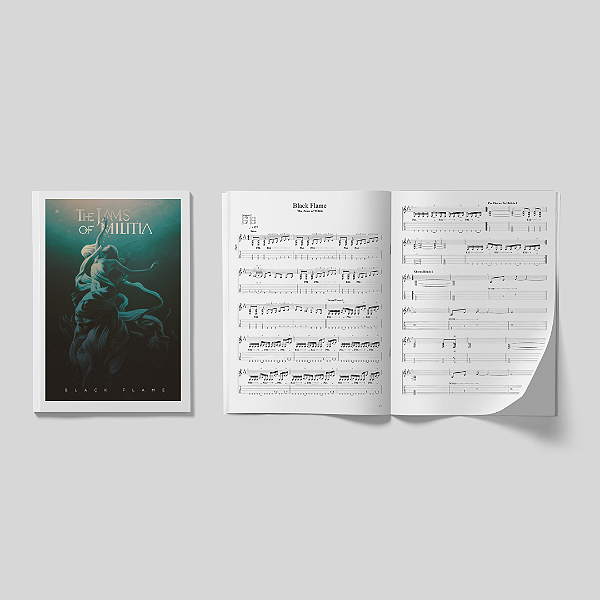 Black Flame - OFFICIAL TABS