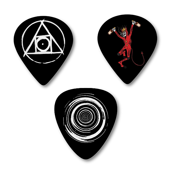 TJM Guitar Pick | 3 palhetas