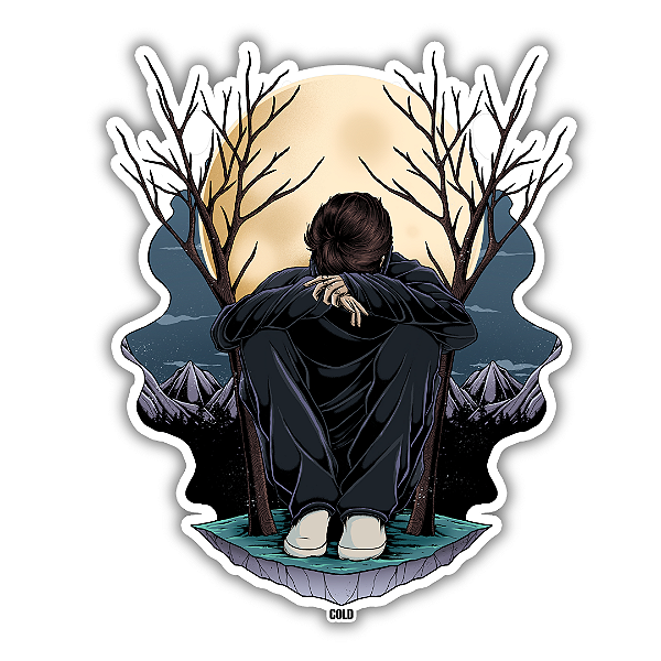 Sticker Cold