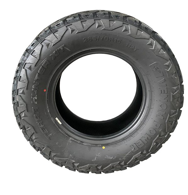 Pneu Venom Power Terra Hunter XT Aro 16 265/70 112T