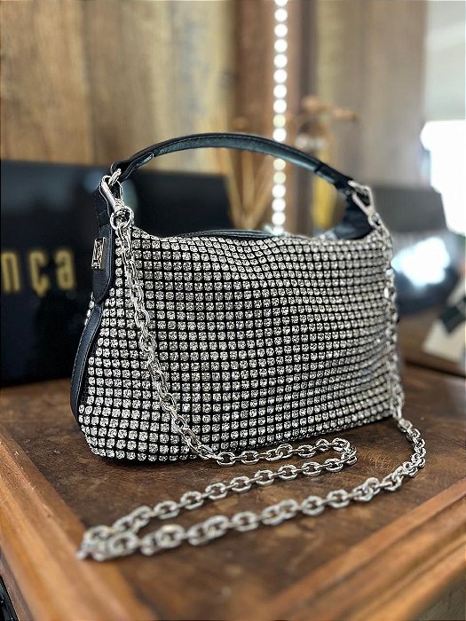 BOLSA BAG CRISTAL LANÇA PERFUME