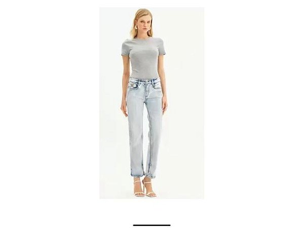 CALÇA LANÇA PERFUME JEANS SLIM HIGH