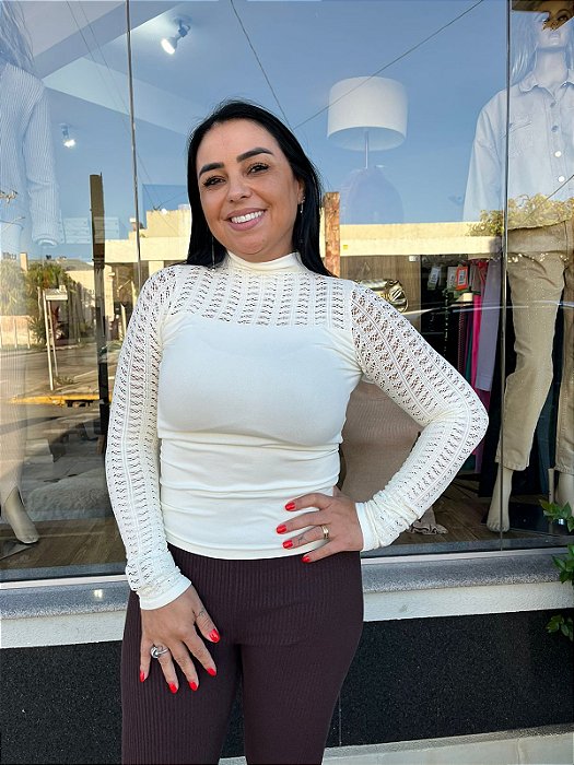BLUSA LEZ A LEZ MANGA LONGA