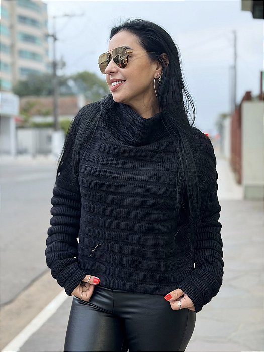 BLUSA BOREAL GOLA BOBA MARIA PAVAN