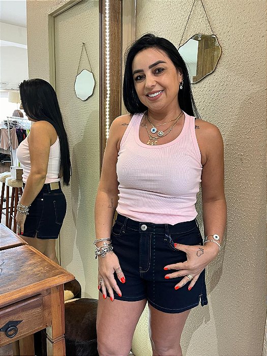 SHORT JEANS ACOSTAMENTO
