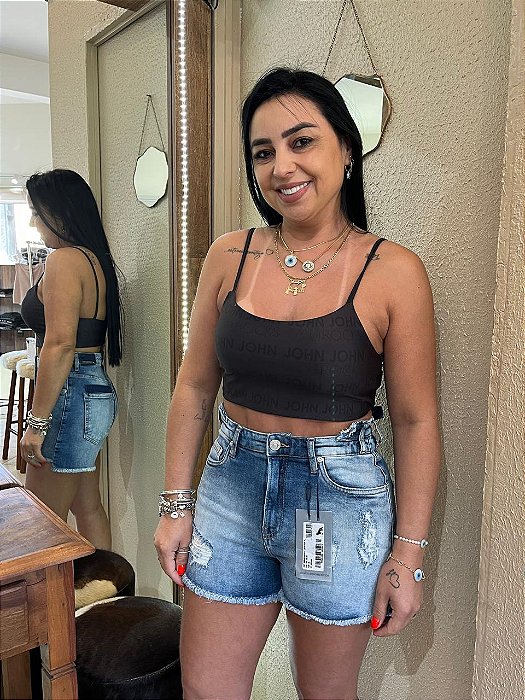 SHORT JEANS ACOSTAMENTO