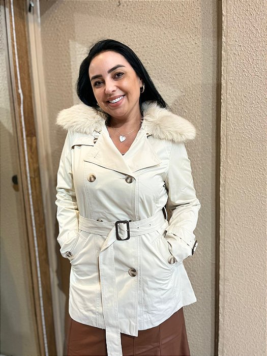 CASACO TRENCHCOAT ALPELO