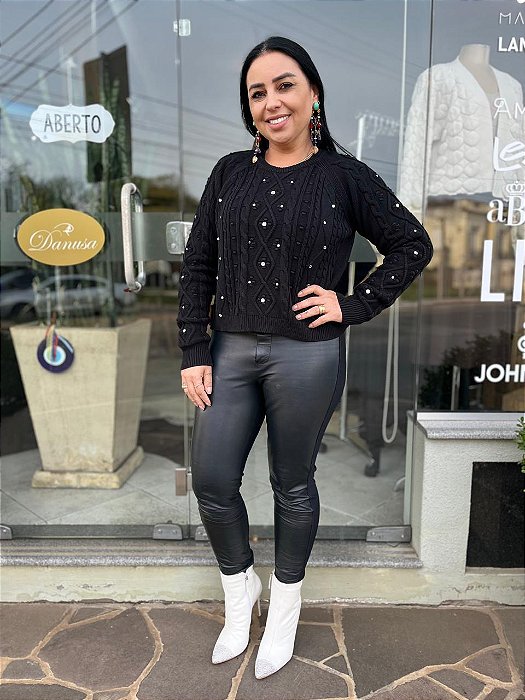 BLUSA TRICOT AMBICIONE