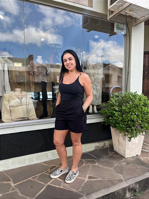 SHORT ALFAIATARIA LEZ A LEZ