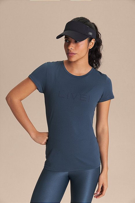 CAMISETA ICON COMFORT LIVE!