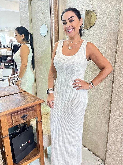VESTIDO MIDI OFF LANÇA PERFUME