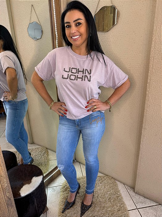 T-SHIRT BRIGHT JOHN JOHN