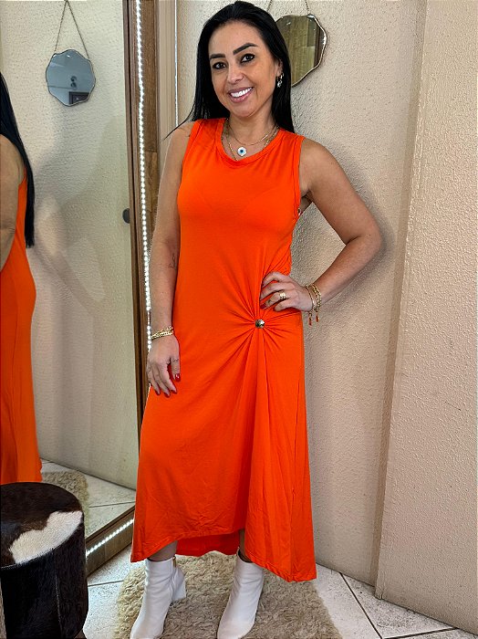 VESTIDO SEM MANGA LEZ A LEZ