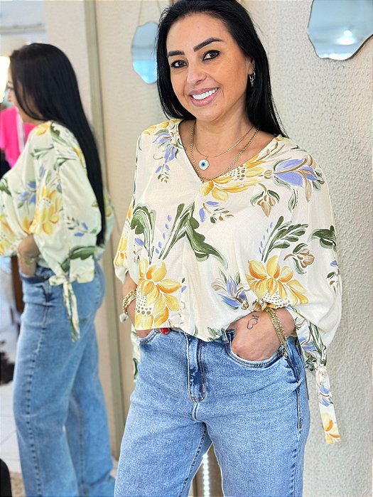 BLUSA MANGA CURTA LEZ A LEZ