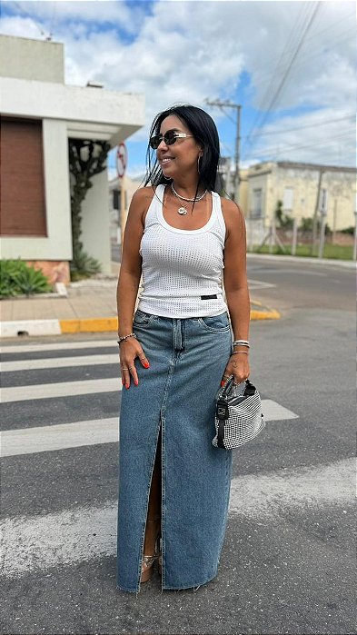 REGATA FULL STRASS OFF WHITE JOHN JOHN