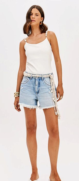 SHORT JEANS COMFORT LANÇA PERFUME