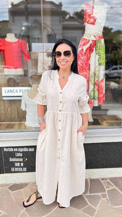 VESTIDO AMBICIONE OFF