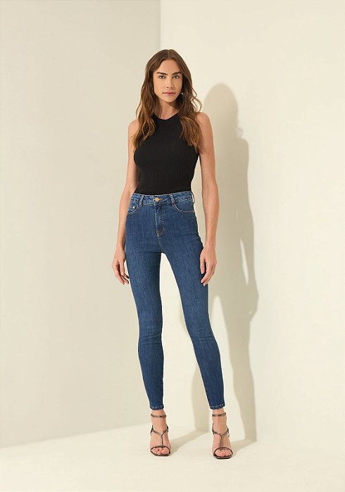 CALÇA JEANS CIGARRETE LEZ A LEZ