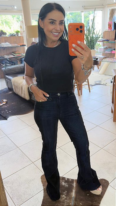 BLUSA IRINA BABY LOOK JOHN JOHN