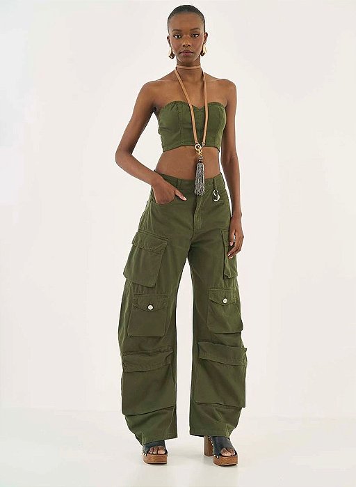 CALÇA SARJA BARCELONA COLCCI JEANS