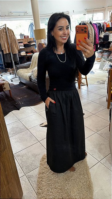 VESTIDO MANGA LONGA NEW LEONA J CHERMANN