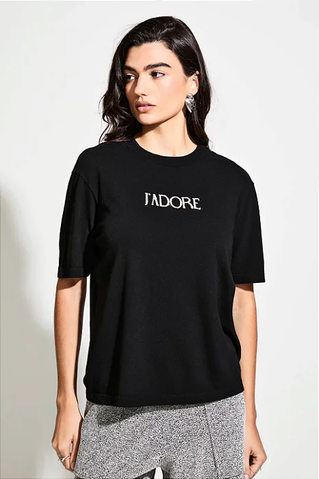 T-SHIRT HELO JADORE J CHERMANN