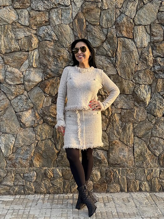 SAIA CURTA LOREN MARIA PAVAN
